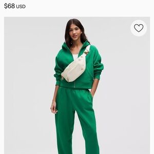 lululemon athletica Ivory Crossbody Bag